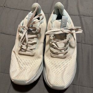 DANSKO Peony White Mesh Light Blue Women’s Athletic Sneakers Size 8